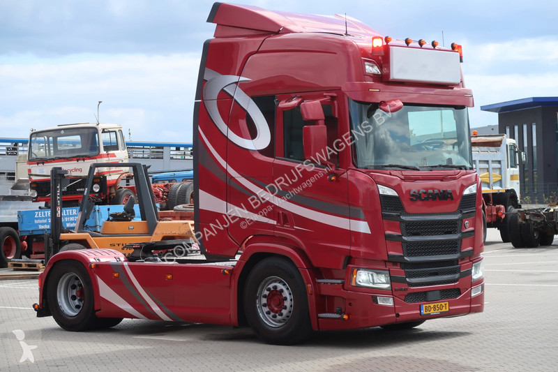 Tracteur Scania Scania+Bekkers New MOT, TUV,...