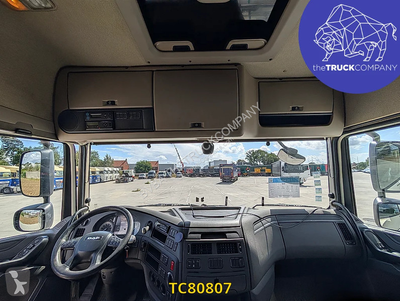 Cabeza tractora DAF