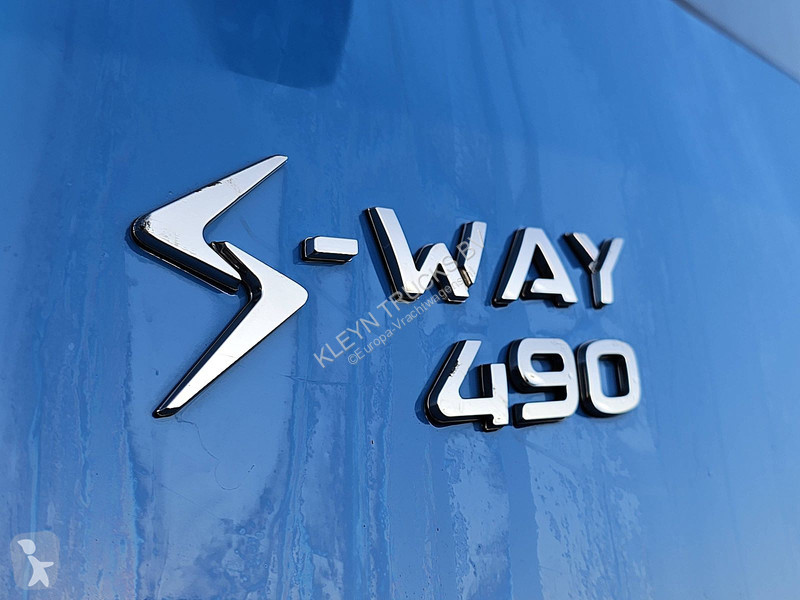 Tracteur Iveco AS440S49 Intarder