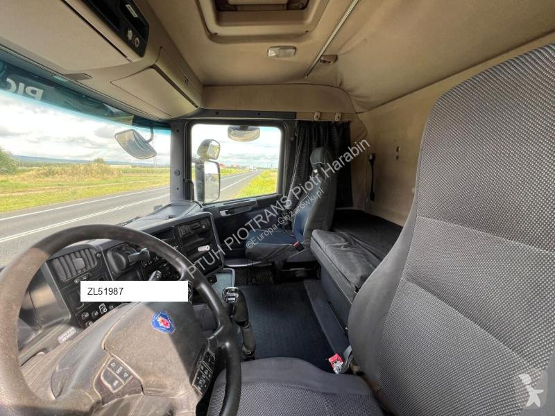 Cabeza tractora Scania R420/ MANUAL/ RETARDER/...