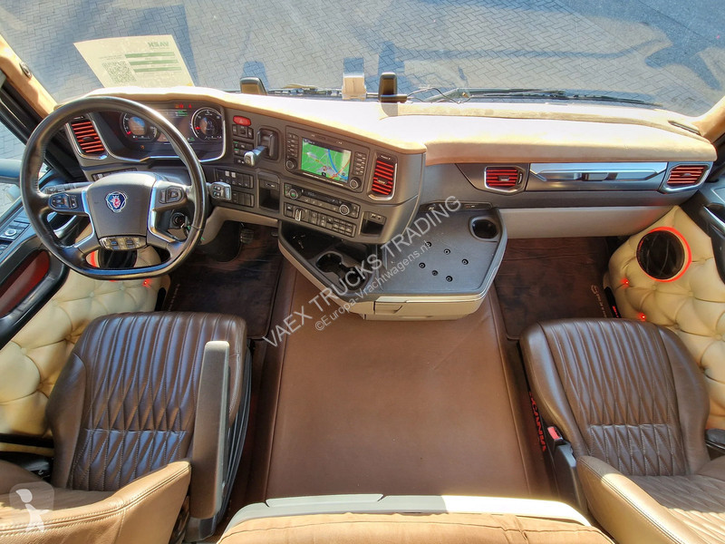 Tratores Scania R500 NS Highline 6x2 - Retarder...