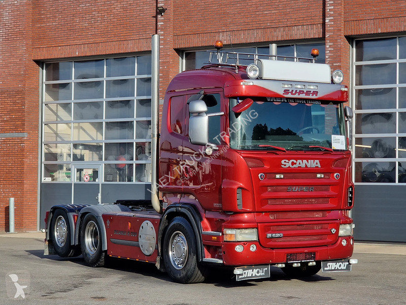 Tratores Scania R620-V8 owroof 6x2*4 - Custom...