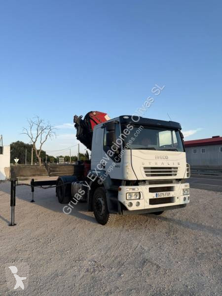 Tracteur Iveco