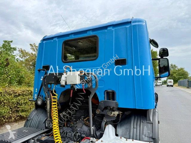 Trekker Scania P370 / Blatt - uft / Euro 6