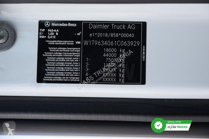 Tracteur Mercedes 5 1845 BigSpace MirrorCam