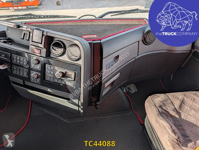 Cabeza tractora Renault T 480