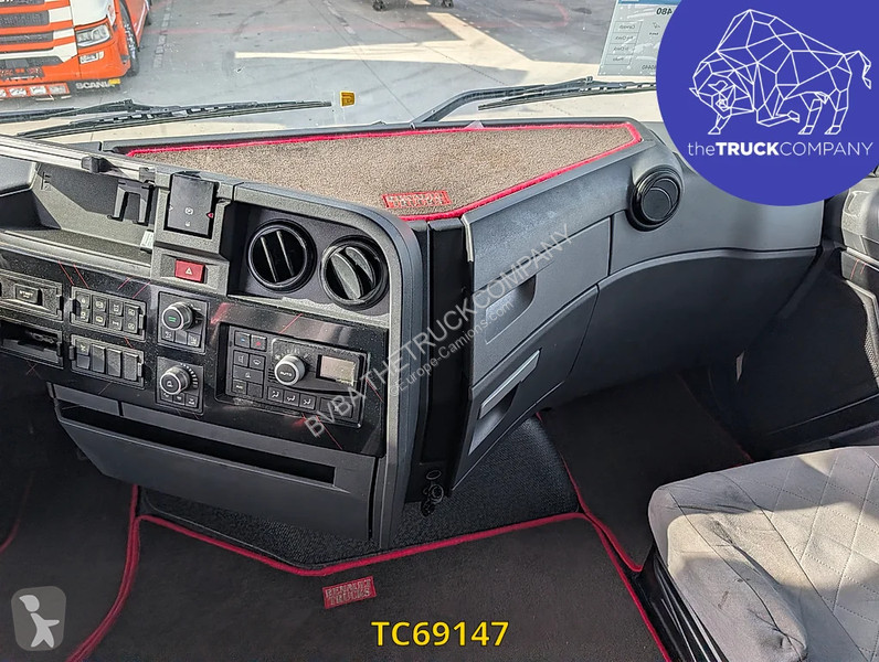 Cabeza tractora Renault T 480