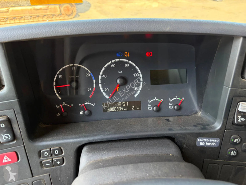Cabeza tractora Scania R480 Tractor - 4x4 -...