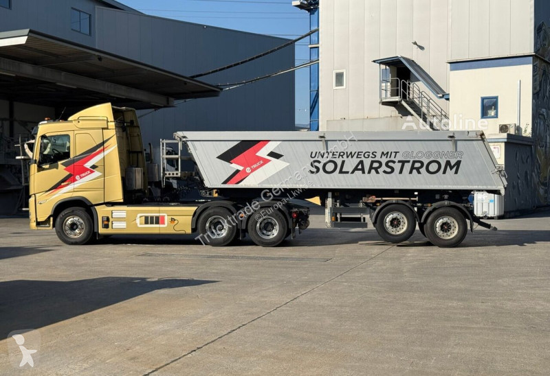 Trekker Volvo 638 FH Electric 6x4 / Swiss-Vehicle