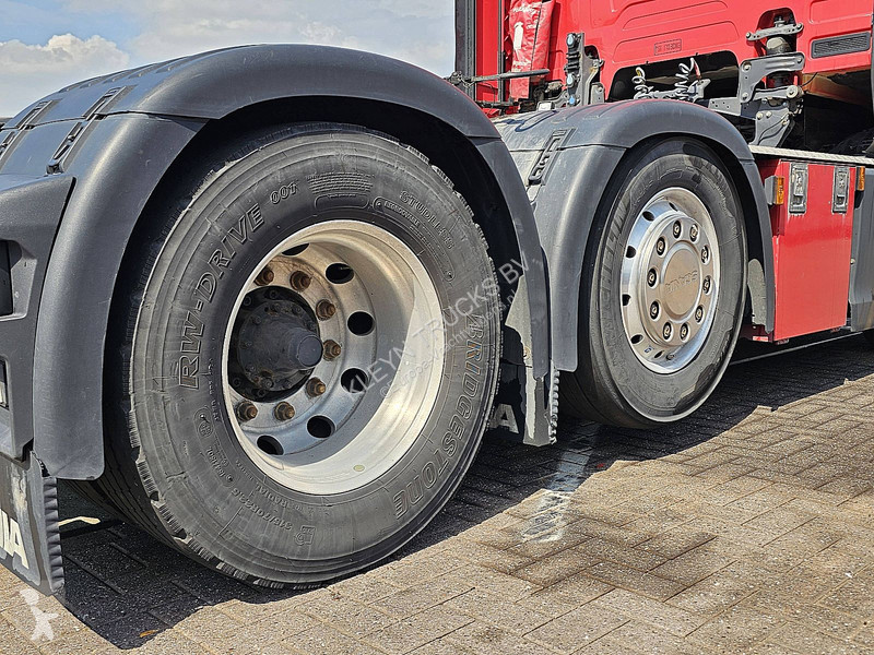 Cabeza tractora Scania 500 6x2/4 ETADE AD