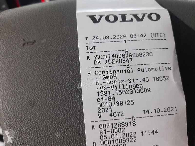 Tracteur Volvo FH 500 GLOBE FH5 6X2 PTO