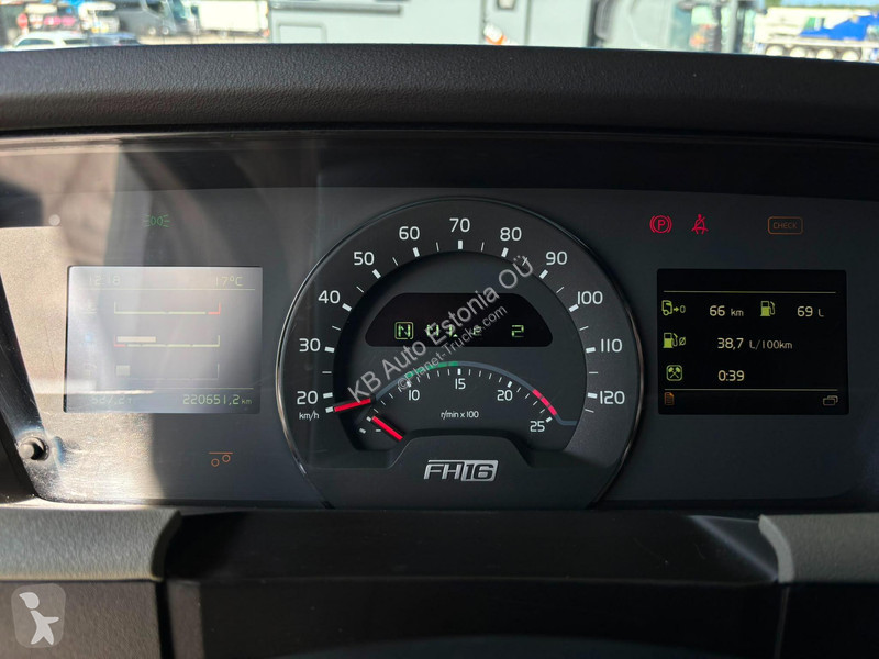 Cabeza tractora Volvo 750 6x2 LOW MILEAGE ! /...
