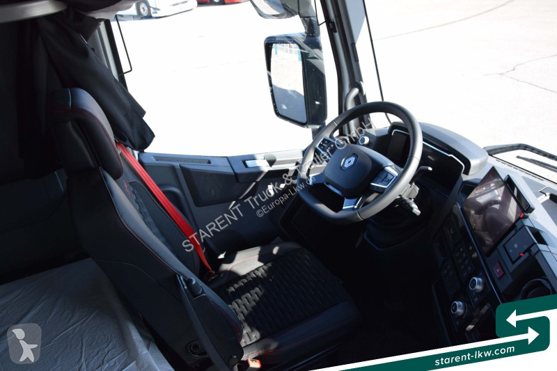 Cabeza tractora Renault T520 Vollluftfederung...