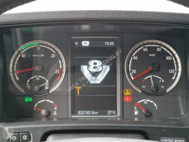 Trekker Scania R500 V8 Highline 4x2 - owdeck -...