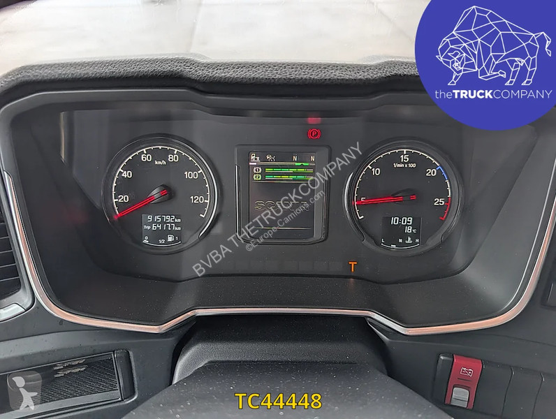 Cabeza tractora Scania