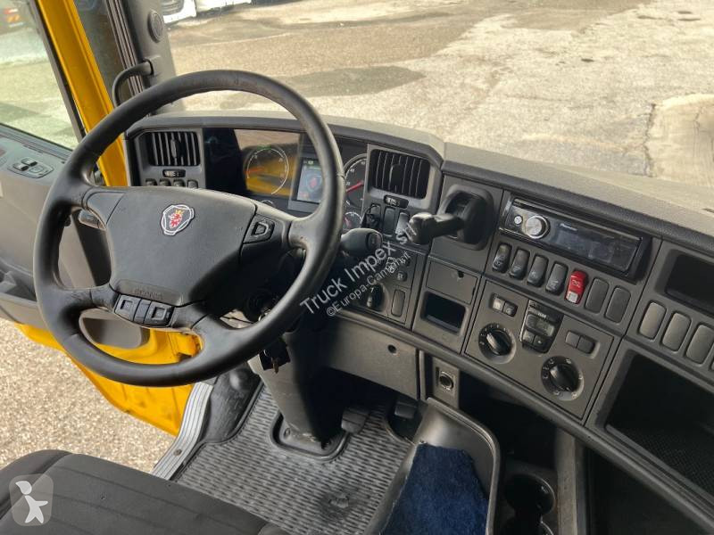 Тягач Scania