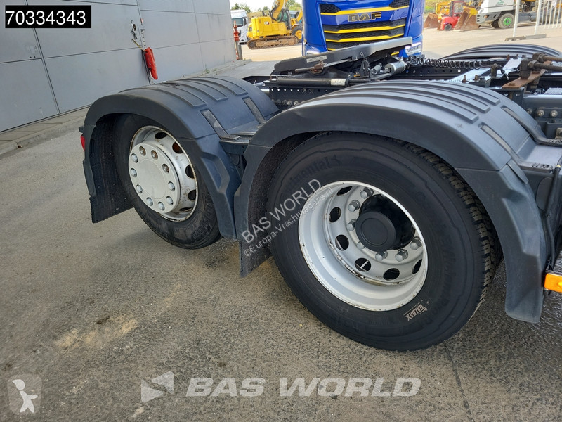 Cabeza tractora Renault T 480 6X2 HIGH 2x Tanks...