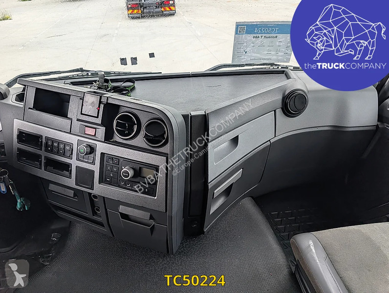 Cabeza tractora Renault T 480