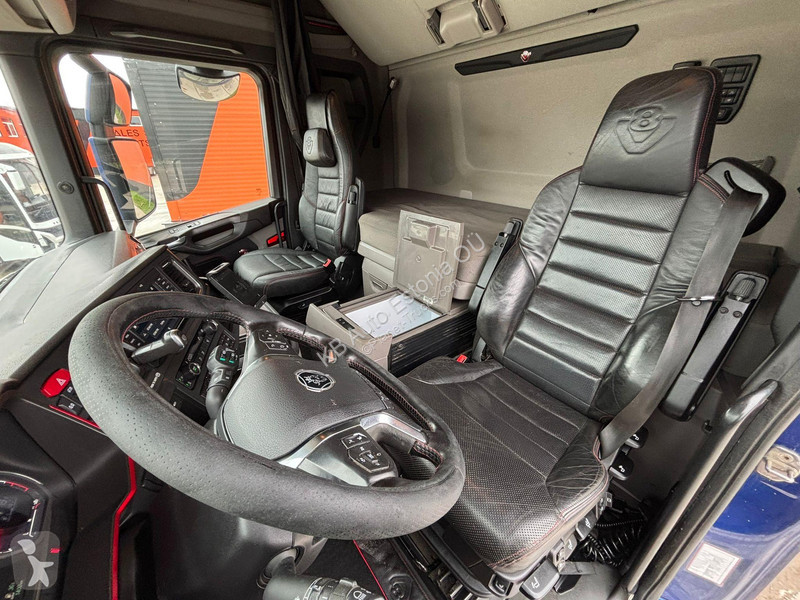 Cabeza tractora Scania 580 6x4 ETADE
