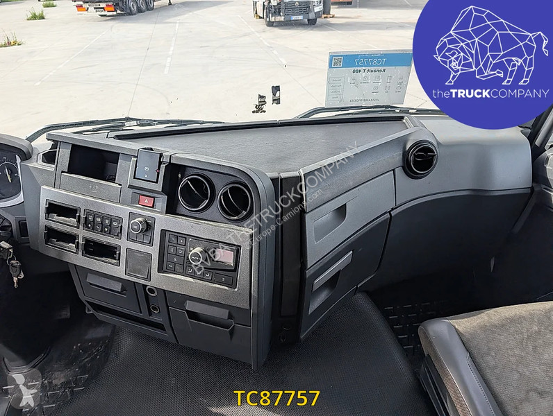 Cabeza tractora Renault T 480