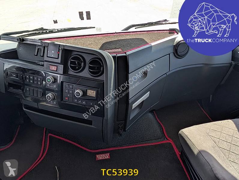 Cabeza tractora Renault T 480
