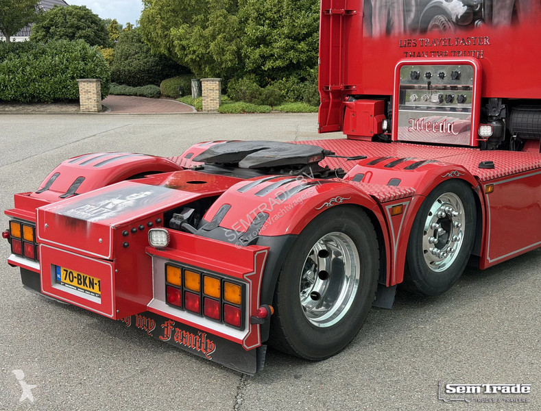 Cabeza tractora DAF 480 FTG SSC 6X2 TWINSTEER...