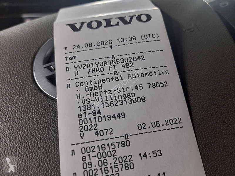 Tahač Volvo FH 460
