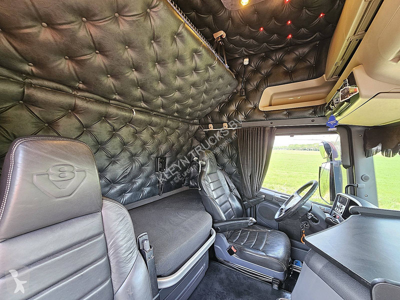 Cabeza tractora Scania R580 T,bogie,durabright