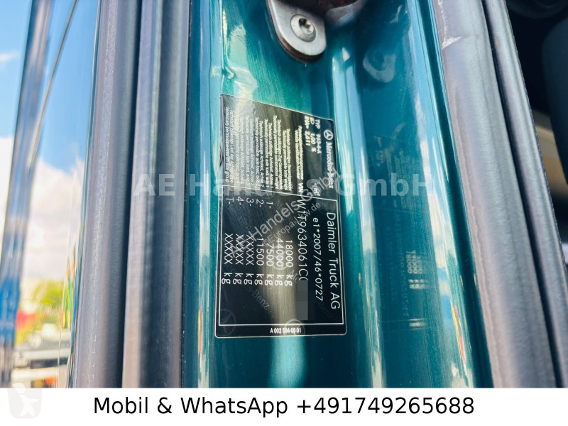 Tahač Mercedes 5 1843 GigaSpac LL...
