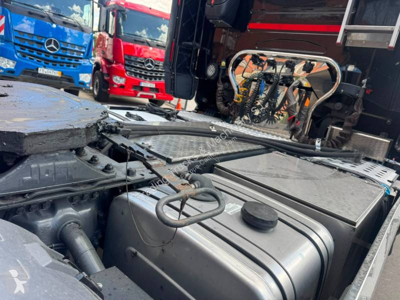 Cabeza tractora Scania 500