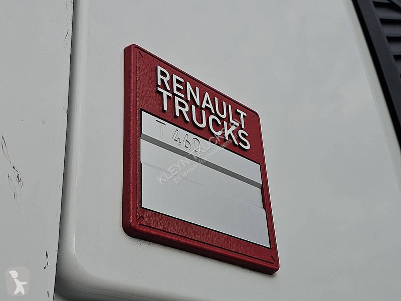Cabeza tractora Renault T 460 RETARDER VOIGHT