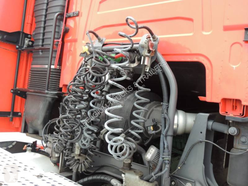 Cabeza tractora Volvo 500 Globetrotter XL