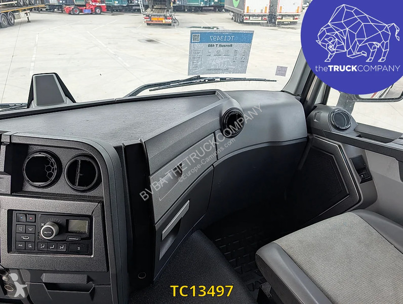 Cabeza tractora Renault T 480
