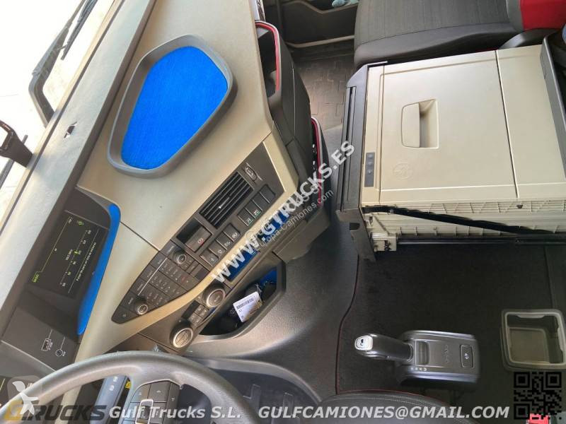 Cabeza tractora Volvo 500 Globetrotter