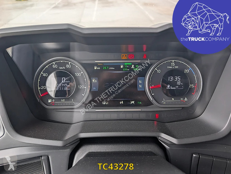 Cabeza tractora Scania 500
