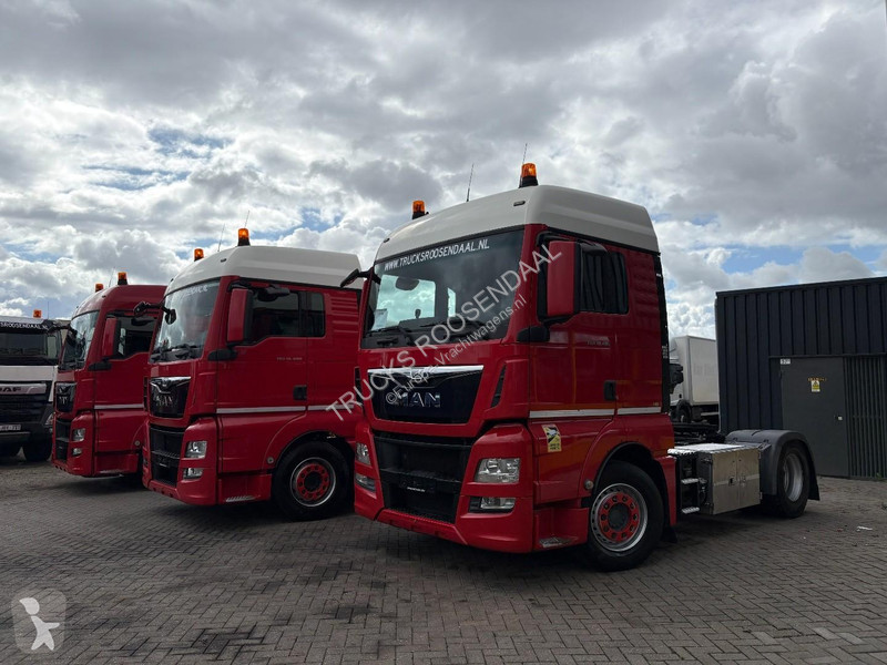 Tahač MAN TGX + RETARDER + EURO 6 + 3x STOCK
