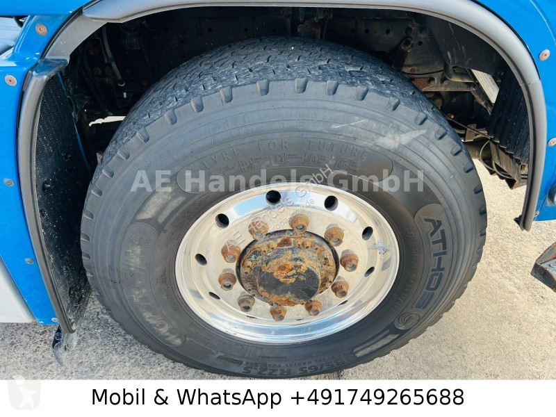 Cap tractor MAN TGS L BL 4x4 HydroDrive...
