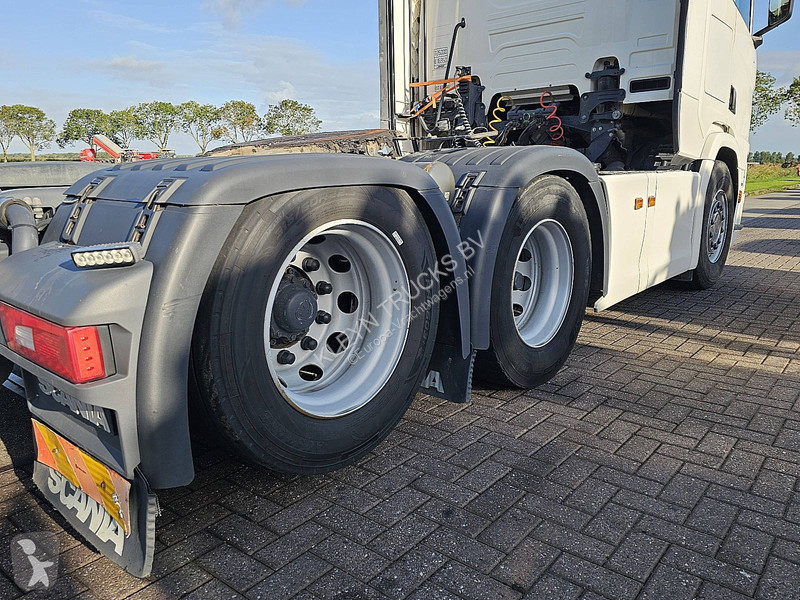 Tahač Scania R650 6X2 V8 RETARDER TO