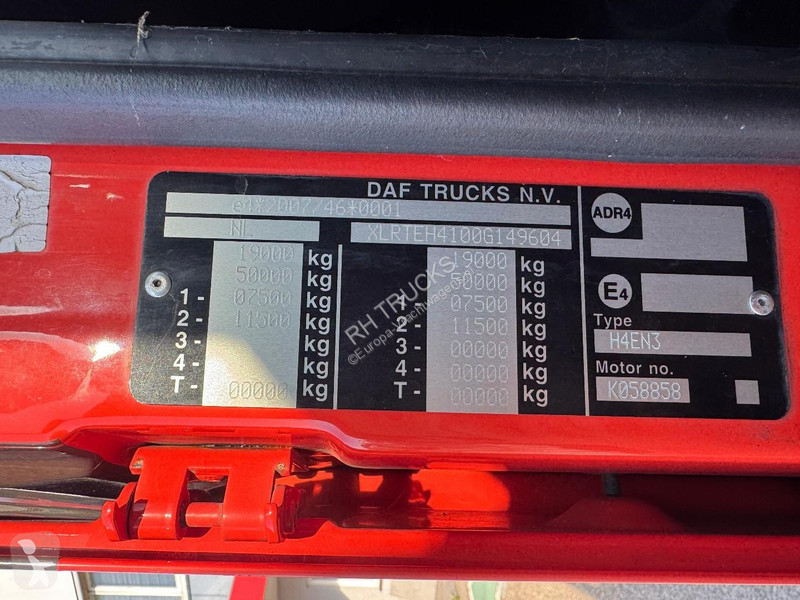 Tahač DAF 450 4X2 EURO 6 - MEGA
