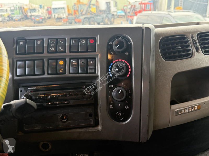 Nyergesvontató Renault 380 DXI