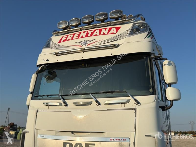 Cabeza tractora DAF XF 510 FT 4x2 S/A Sleeper...
