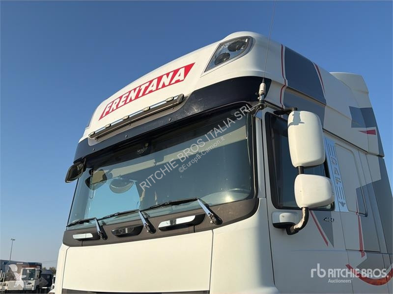 Tratores DAF FT 4x2 S/A Sleeper Truck Tractor