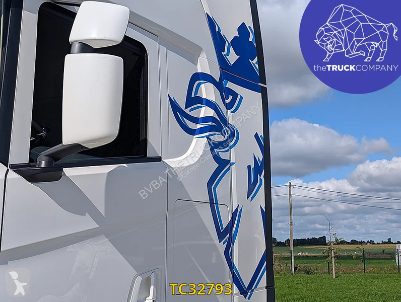 Cabeza tractora Scania
