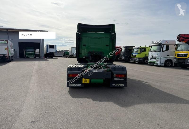 Nyergesvontató Scania 589 R 480 LA