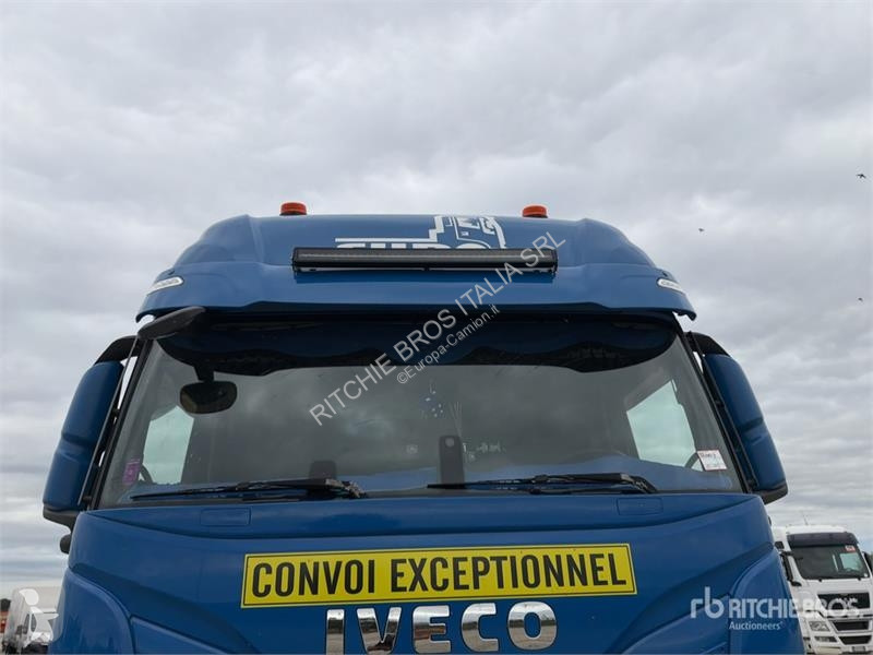 Cap tractor Iveco s-way 490 4x2 S/A Sleeper...