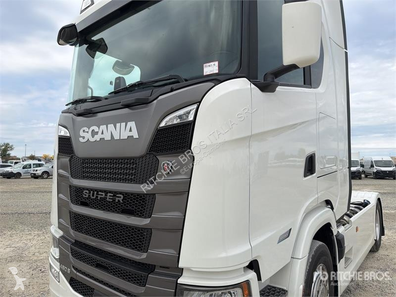 Cap tractor Scania Super 460S 4x2 S/A Sleeper...