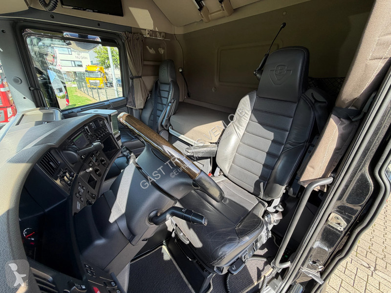 Tratores Scania 520 V8 Full Air etarder 2 Tank...
