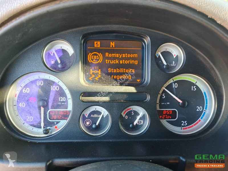 Тягач DAF 85410 FT 4x2 SpaceCab Euro5 -...