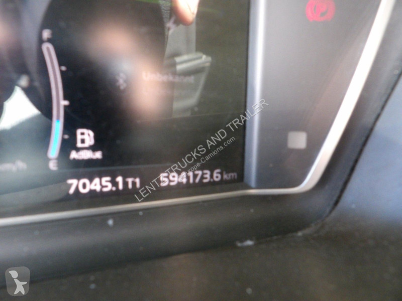 Cap tractor Volvo 460-VOITH...