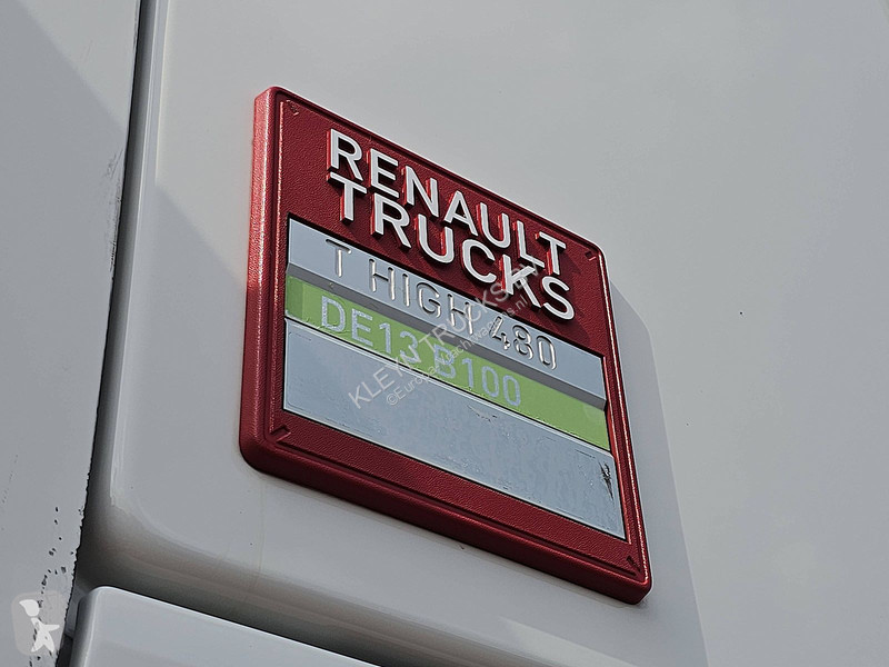 Ciągnik siodłowy Renault T 480 HIGH 13L Retarder!
